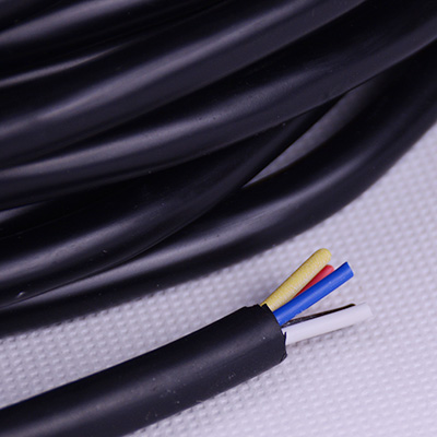 VDE 5芯0.75平方硅胶电线