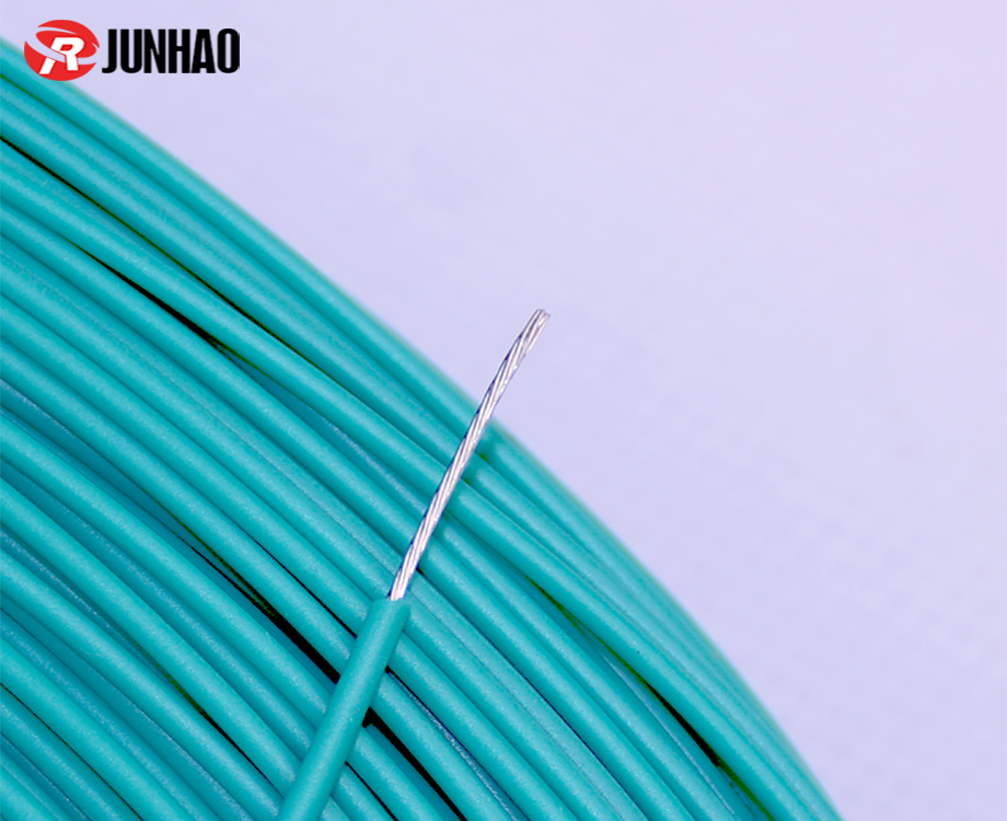 UL 3132 24 Gauge Silicone Rubber Wire 1