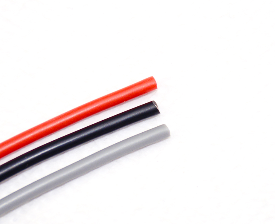 UL3239 18 AWG Silicone Rubber Insulated Sheath 0.8mm2 Strands Copper Wire 1