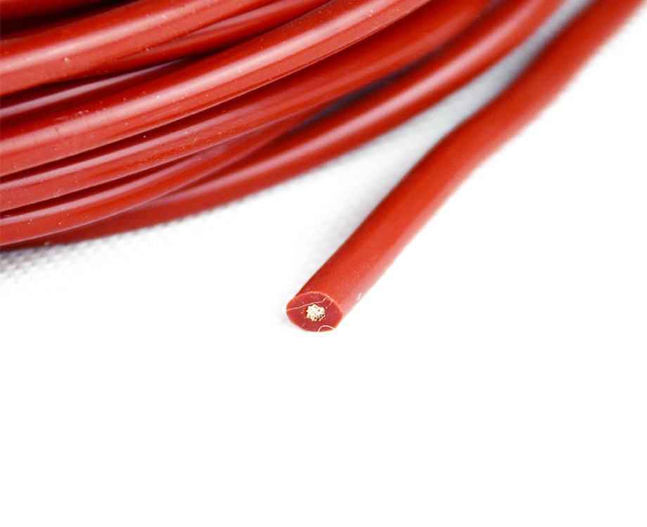 High Voltage Cable Silicone Rubber Insulated Sheath 10KV Cable awg 14 2