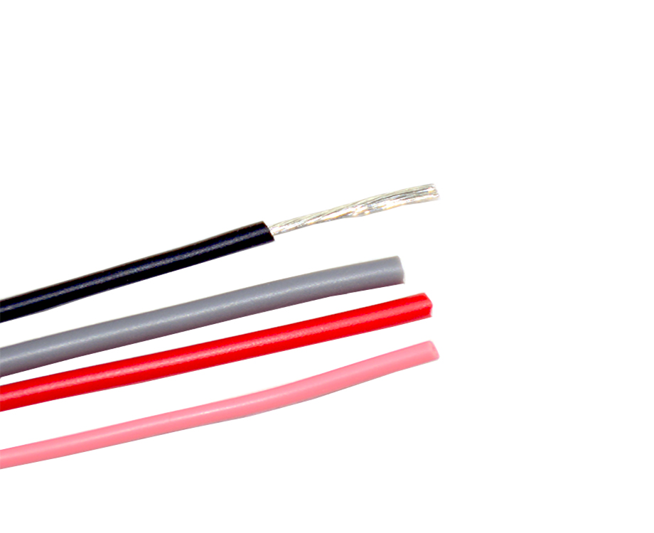 Colorful UL3512 Cable Silicone+rubber Insulated 22 AWG Wire 200C 600V 2