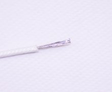 Fiberglass Braided 0.75mm2 Silicone Rubber Coated Insulated Wire