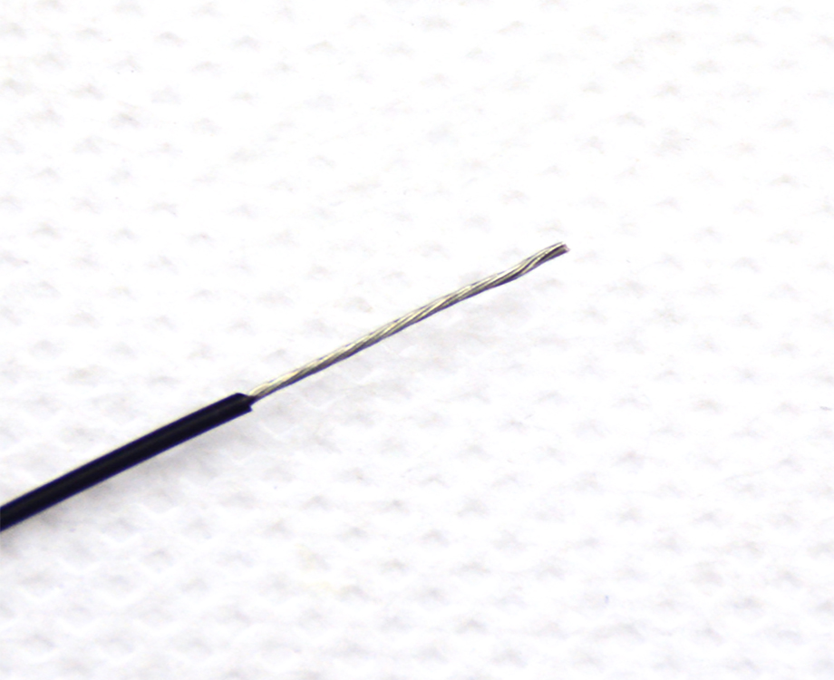 0.12mm Stranded Wire, Silicone Rubber Insulated Cable awm 30 awg 1