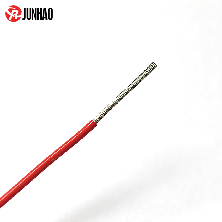 0.5mm² PFA Wire 260°C High Temp Cable for Aerospace, Medical & Semiconductor Equipment